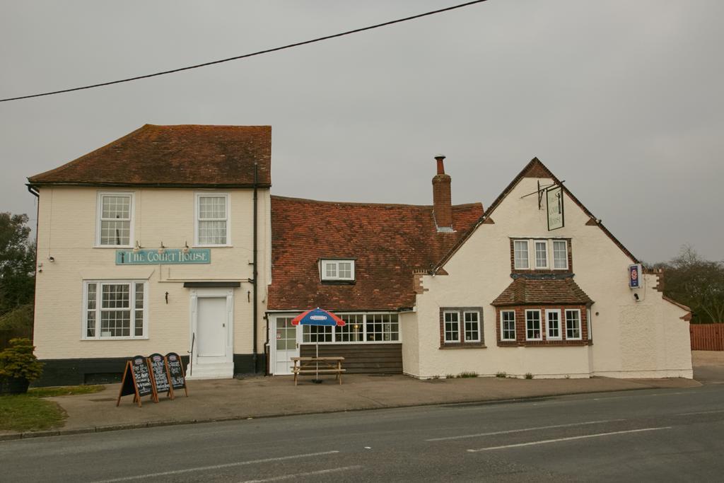 The Court House Hotel Colchester Buitenkant foto